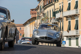 Alfa Romeo 2000 Sportiva (1954) - an der Mille Miglia 2021