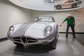 Alfa Romeo 2000 Sportiva (1954) - im Alfa-Romeo Museum von Arese