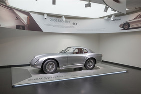 Alfa Romeo 2000 Sportiva (1954) - im Alfa-Romeo Museum von Arese Alfa Romeo 2000 Sportiva (1954) - im Alfa-Romeo Museum von Arese