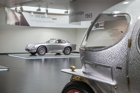 Alfa Romeo 2000 Sportiva (1954) - im Alfa-Romeo Museum von Arese Alfa Romeo 2000 Sportiva (1954) - im Alfa-Romeo Museum von Arese