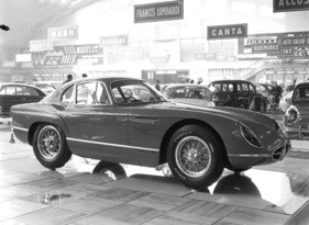 Alfa Romeo 2000 Sportiva (1956) - geschaffen bei Bertone Alfa Romeo 2000 Sportiva (1956) - geschaffen bei Bertone