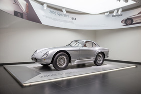 Alfa Romeo 2000 Sportiva Bertone (1954) - im Museo Storico Alfa Romeo Arese