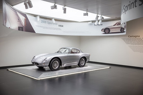 Alfa Romeo 2000 Sportiva Bertone (1954) - im Museo Storico Alfa Romeo Arese