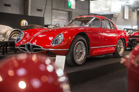 Bild Alfa Romeo 2000 Sportiva Prototipo (1954) - Chassis 00004, zu sehen bei Lukas Hüni - Rétromobile Paris 2020
