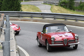 Alfa Romeo 2000 Touring Spider (1959) - Saalbach-Classic Rally 2018