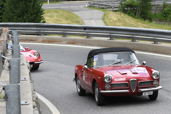 Alfa Romeo 2000 Touring Spider (1959) - Saalbach-Classic Rally 2018