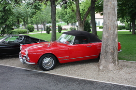 Alfa Romeo 2000 Touring Spider (1959) - am Balatonfüred Concours d’Elegance 2016 Alfa Romeo 2000 Touring Spider (1959) - am Balatonfüred Concours d’Elegance 2016