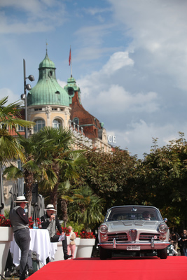 Alfa Romeo 2000 Vignale Coupé (1958) - Concours d'Excellence International 2017