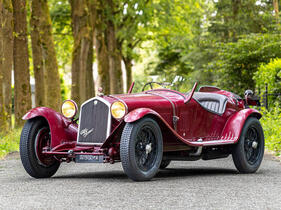 Bild Alfa Romeo 2300 Spider Corto (1932) - als Lot 255 an der Bonhams Goodwood Festival of Speed Versteigerung 2024
