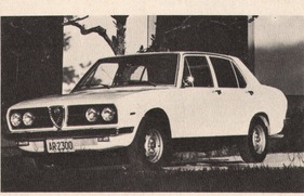 Alfa Romeo 2300 