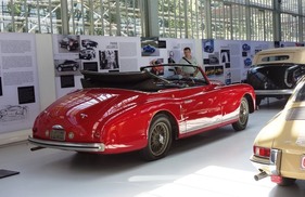 Alfa Romeo 2500 Super Sport Pinifarina (1949) im ständigen Bestand der Autoworld – Alfa Romeo Storico in der Autoworld Brüssel 2022
