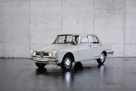 Alfa Romeo 2600 Berlina (1962) - als Lot 133 an der Humer Granner Classic Expo Salzburg Auktion 2025