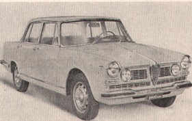 Alfa Romeo 2600 Berlina 