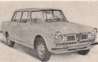 Alfa Romeo 2600 Berlina 