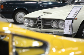 Alfa Romeo 2600 Coupé Touring (1962) - zu verkaufen bei Ruote da sogno für EUR 70'000 - Swiss Classic World Luzern 2018