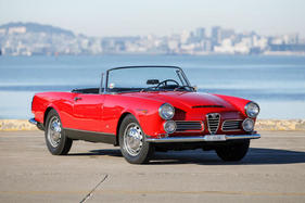 Alfa Romeo 2600 SPIDER (1963) - als Lot 005 an der Bonhams Versteigerung von Scottsdale am 18. Januar 2018 Alfa Romeo 2600 SPIDER (1963) - als Lot 005 an der Bonhams Versteigerung von Scottsdale am 18. Januar 2018