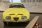Alfa Romeo 2600 SZ (1962) - im Alfa-Romeo Museum von Arese (1962)