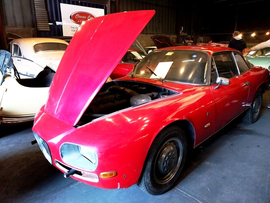 Alfa Romeo 2600 SZ (1967) - Palmen Scheuenfund-Sammlung