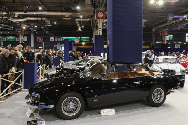 Alfa Romeo 2600 SZ (Zagato) (1967) – Artcurial-Versteigerung – Rétromobile Paris 2025