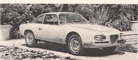 Alfa Romeo 2600 SZ 
