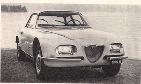 Alfa Romeo 2600 SZ 