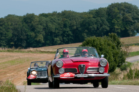Alfa Romeo 2600 Spider (1962) – RAID Suisse-Paris 2013