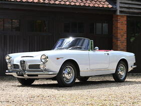 Alfa Romeo 2600 Spider (1963) - als Lot 236 an der Bonhams Goodwood Festival of Speed Versteigerung 2024