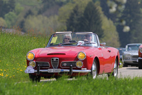 Alfa Romeo 2600 Spider (1963) - am Treffen italienischer Oldtimerautos Italiauto 2013