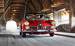 Alfa Romeo 2600 Spider (1963) - am Treffen italienischer Oldtimerautos Italiauto 2013