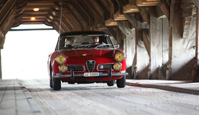 Alfa Romeo 2600 Spider (1963) - am Treffen italienischer Oldtimerautos Italiauto 2013