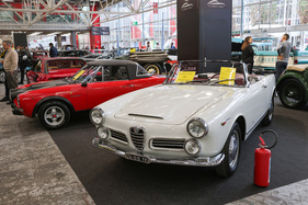 Alfa Romeo 2600 Spider (1963) - angeboten für EUR 99'000 - 42. Auto e Moto d'Epoca 2025