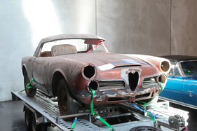 Alfa Romeo 2600 Spider (1963) - einer von nur 2257 Spider, zu 99 % komplett, als Restaurierungsobjekt angeboten - Classic Expo Salzburg 2019