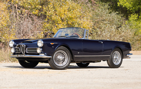 Alfa Romeo 2600 Spider (1965) - offered as lot 31 at the Gooding & Co Geared Online Scottsdale Edition auction from January 24 to 28, 2022