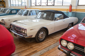 Alfa Romeo 2600 Spider Boneschi aus dem Jahr 1963 - die meisten haben ihn sicherlich noch nie gesehen (Alfa Blue Team) - Clubanlass Alfa Romeo Club (17. bis 19. August 2018)