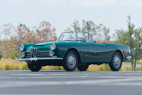 Alfa Romeo 2600 Spider Touring (1963) - als Lot 106 unter dem Hammer an der RM Auction in Monterey am 15./16. August 2014