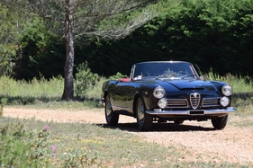 Alfa Romeo 2600 Spider Touring (1963) - offered as lot 195 at the Artcurial Le Mans Classic auction on July 9, 2016