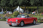 Alfa Romeo 2600 Spider Touring (1963) - in Rot - Classic-Gala Schwetzingen 2021