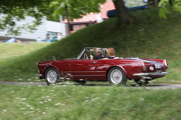 Alfa Romeo 2600 Spider Touring (1964) - Albisgütli Classics Cars & Bikes Juli 2025