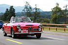 Bild: Alfa Romeo 2600 Spider Touring (1964) - an der OCC Jungfrau Rallye 2020