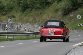 Alfa Romeo 2600 Spider Touring (1964) - an der OCC Jungfrau Rallye 2020