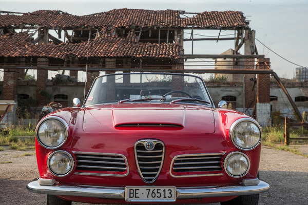 Alfa Romeo 2600 Spider Touring - Ausfahrt Alfa Romeo Club (17. bis 19. August 2018)
