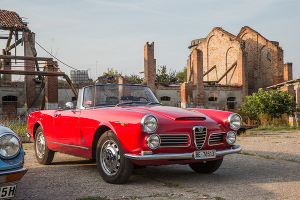 Alfa Romeo 2600 Spider Touring - Ausfahrt Alfa Romeo Club (17. bis 19. August 2018)