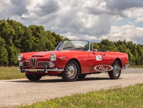 Alfa Romeo 2600 Spider by Touring (1963) - als Lot 112 angeboten an der RM Online Only Shift Monterey Versteigerung vom 14. und 15. August 2020