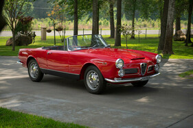 Alfa Romeo 2600 Spider by Touring (1964) - als Lot 3143 angeboten an der RM/Sotheby's Gene Ponder Collection Versteigerung am 24. September 2022