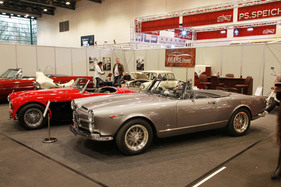 Alfa Romeo 2600 Spider mit Touring-Aufbau (Bremen Classic Motorshow 2018)