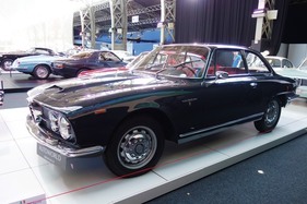 Alfa Romeo 2600 Sprint (1963) – Alfa Romeo Storico in der Autoworld Brüssel 2022