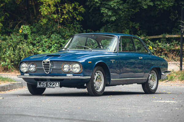 Alfa Romeo 2600 Sprint (1963) - als Lot 601 angeboten anlässlich Silverstone Auctions “NEC Classic Motor Show Sale" am 12. November 2022