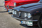 Alfa Romeo 2600 Sprint (1964) - zusammen mit 2000 Touring Spider - 20. ASC Classic-Gala Schwetzingen 2024