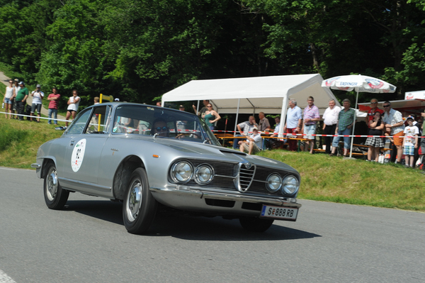 Alfa Romeo 2600 Sprint (1965) - am Gaisbergrennen 2015