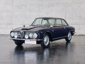 Alfa Romeo 2600 Sprint (1966) - als Lot 47 angeboten an der Dorotheum-Versteigerung an der Classic Expo Salzburg am 15. Oktober 2022